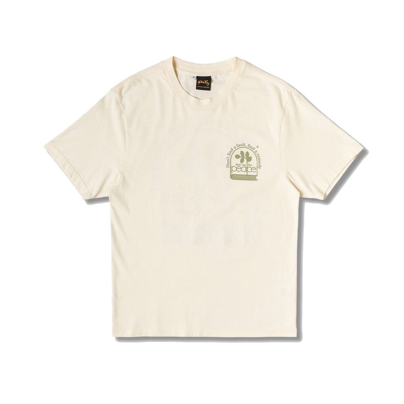 Stan Ray Remedy S/S Tee Natural