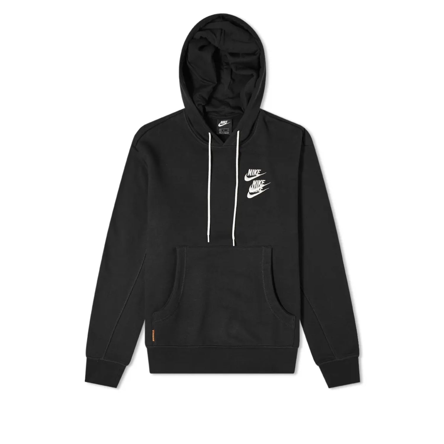 Nike Sportswear Pullover French Terry Hoodie World Tour Black