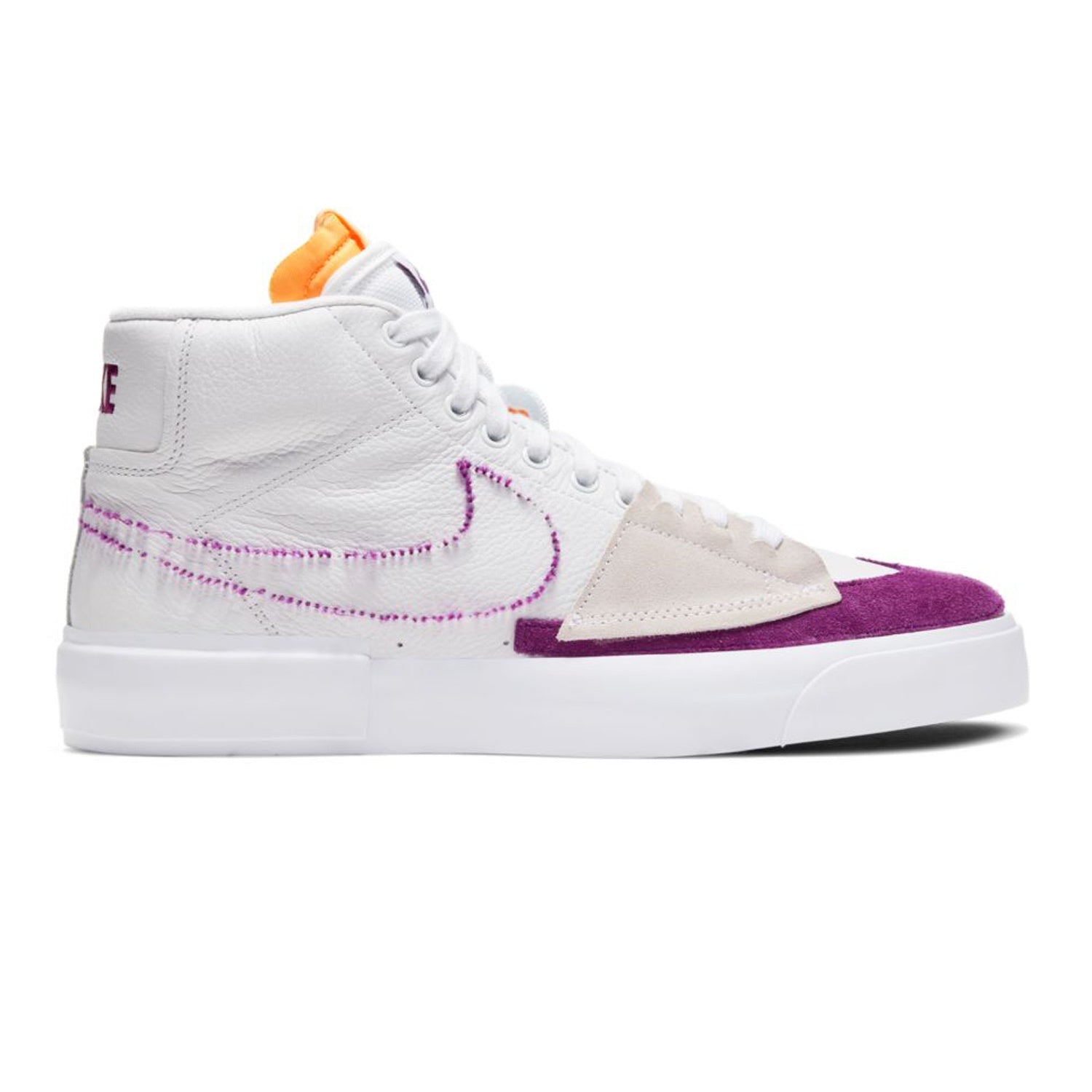 Nike SB Zoom Blazer Mid Edge White-Viotech/White