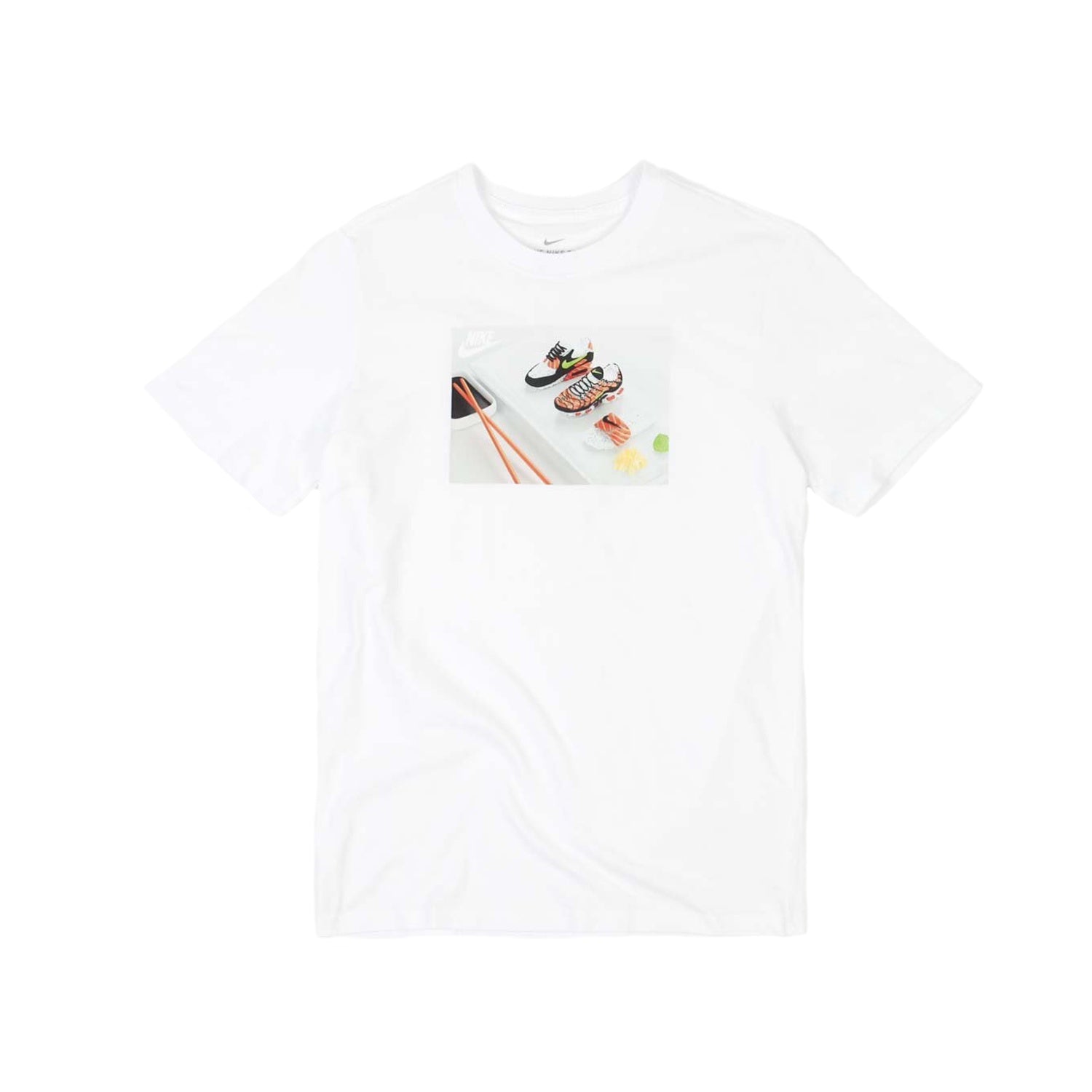Nike ShoeShi Food Tee White