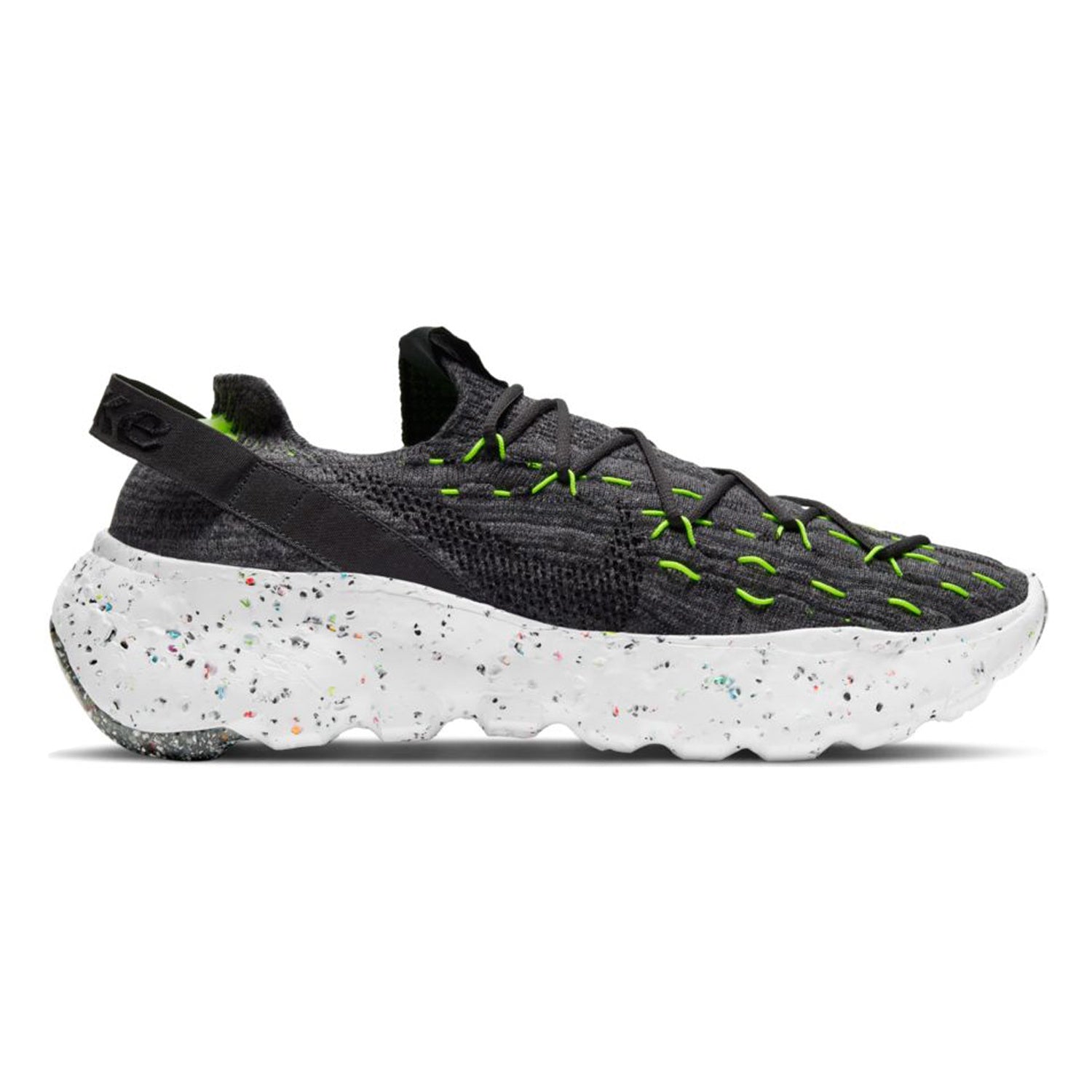 Nike Space Hippie 04 Black Black Volt White