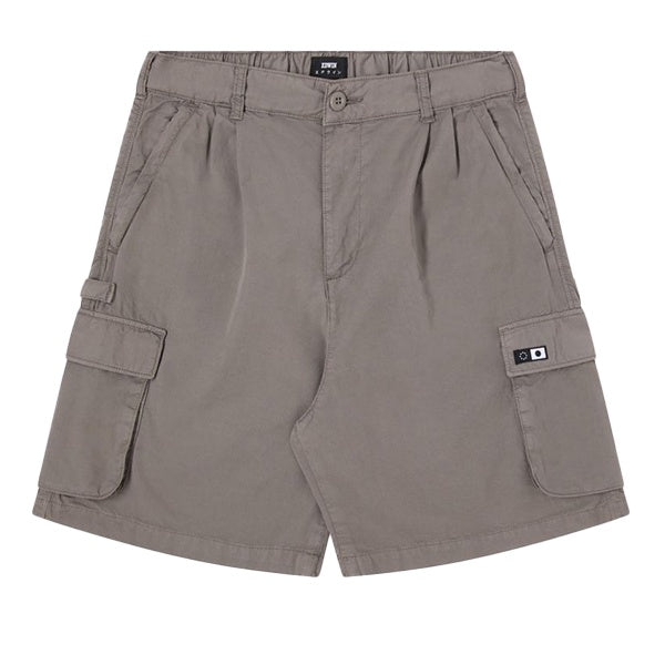 Edwin Ringe Cargo Short PFD Summer Compact Twill Brushed Nickel