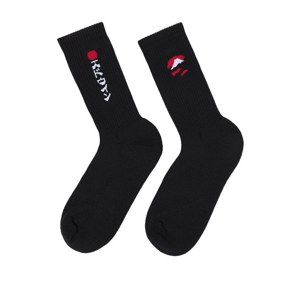 Edwin Kamifuji Socks Black