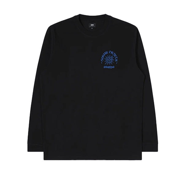 Edwin Ringo Oishii LS T shirt Black