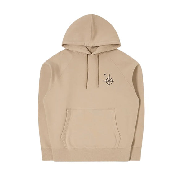 Edwin Angels Hooded Sweat Heavy Brushed Felpa