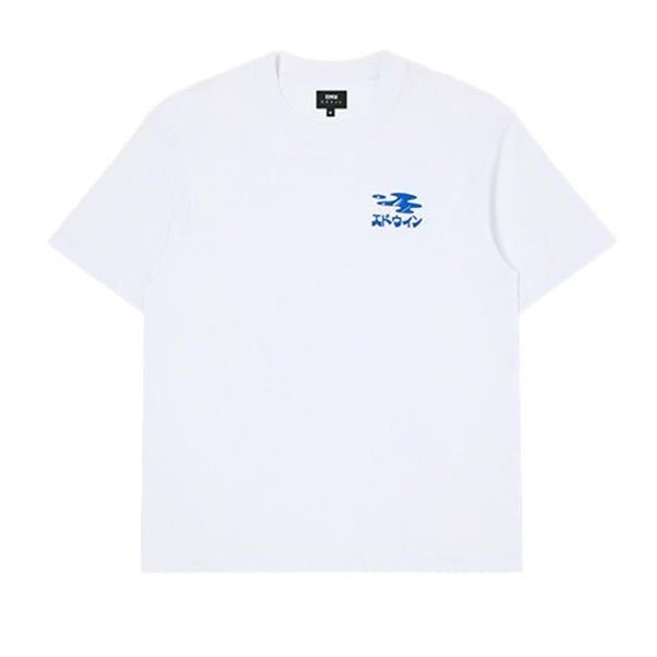 Edwin Stay Hydrated T shirt White