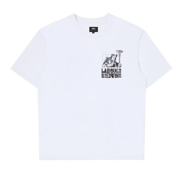 Edwin Yusuke Isao T Shirt White