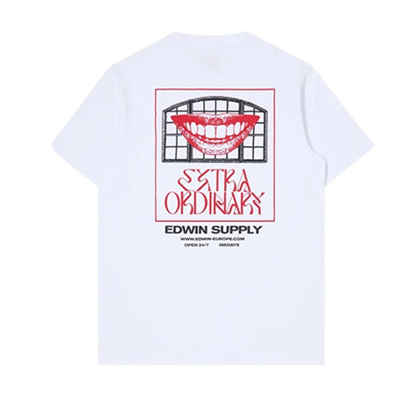 Edwin Extra Ordinary T shirt White