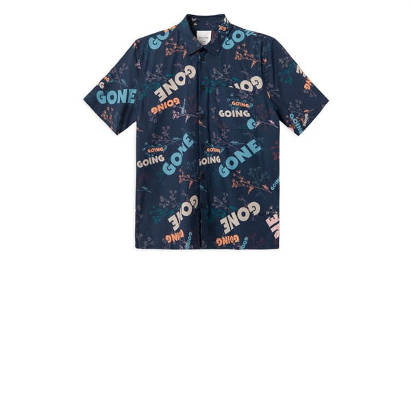 WOOD WOOD Thor Shirt Flowers Multi
