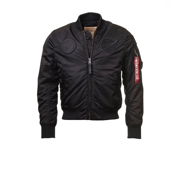 Alpha Industries MA-1 VF NASA All Black