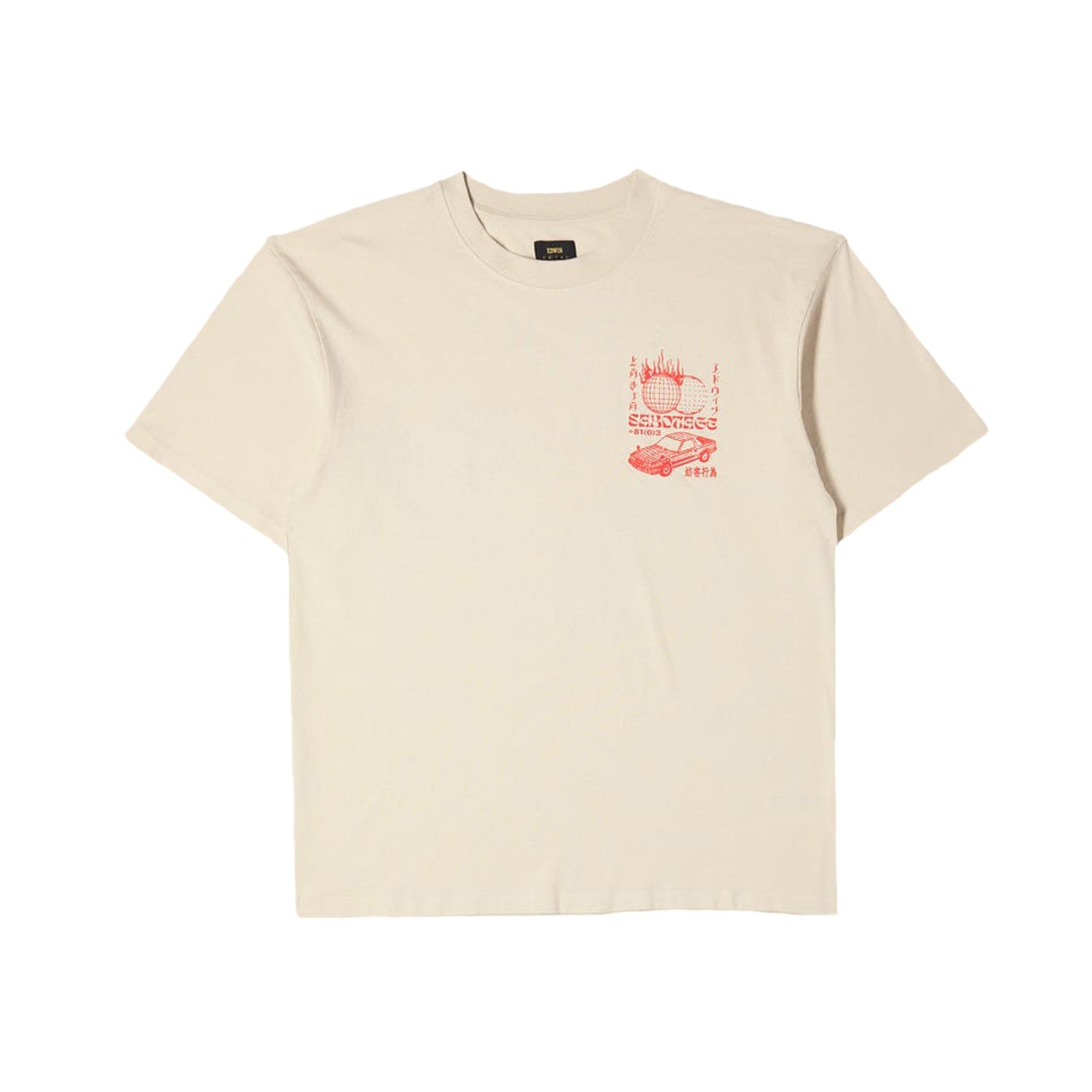 Edwin Tokyo Sabotage TS Tee Pelican (Garment Washed)