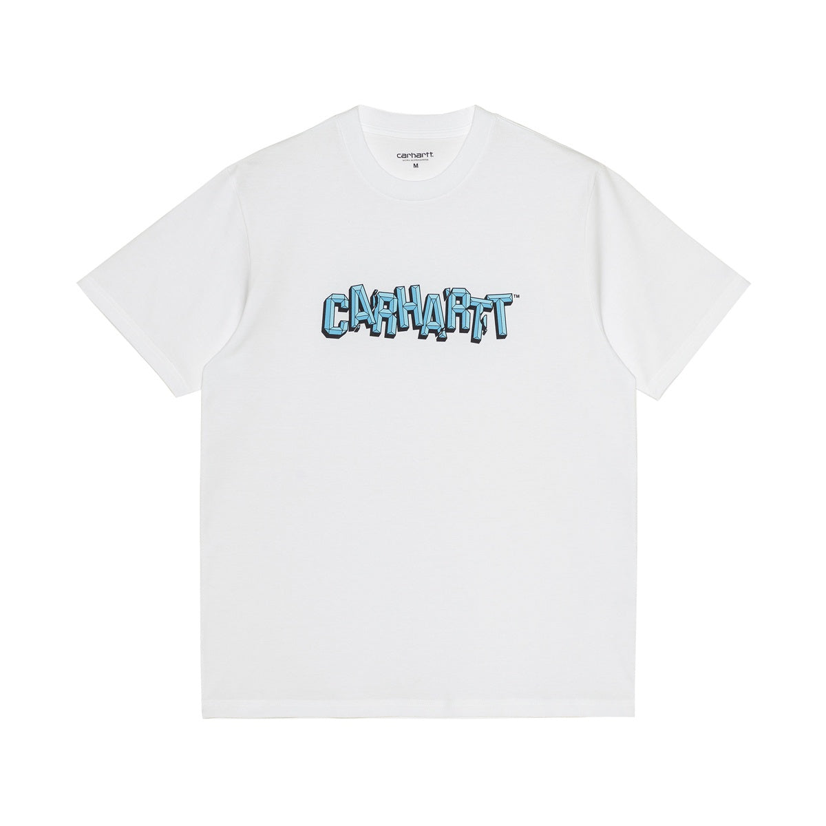 Carhartt WIP S/S Shattered Script T-Shirt White