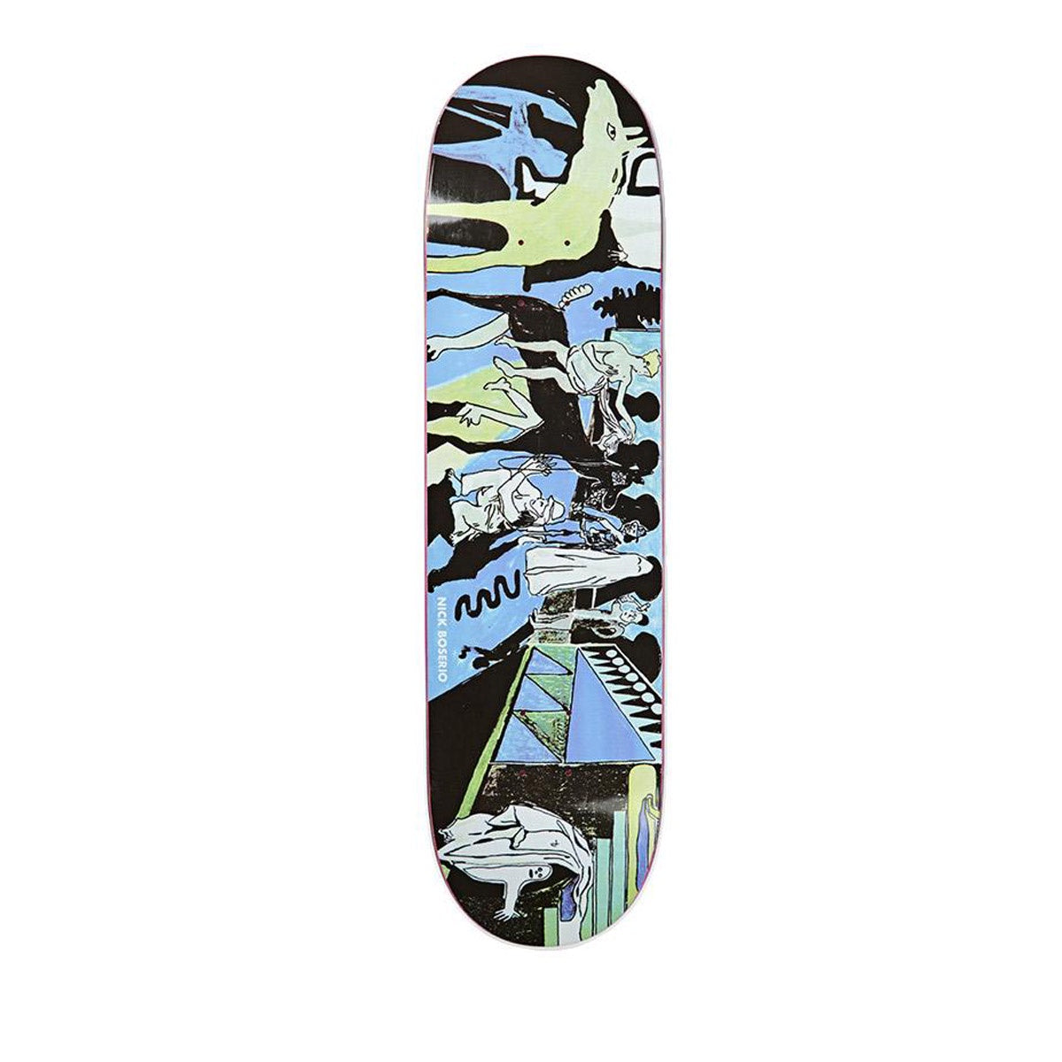 Polar Nick Bosserio - The Riders SP21 Deck