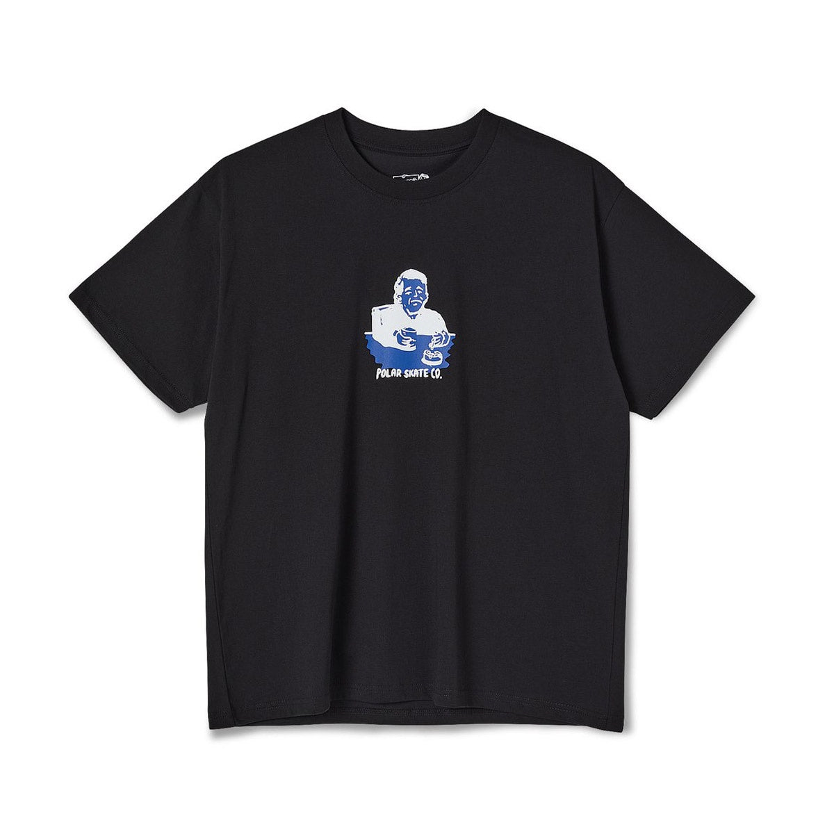 Polar Chain Smoker Tee Black