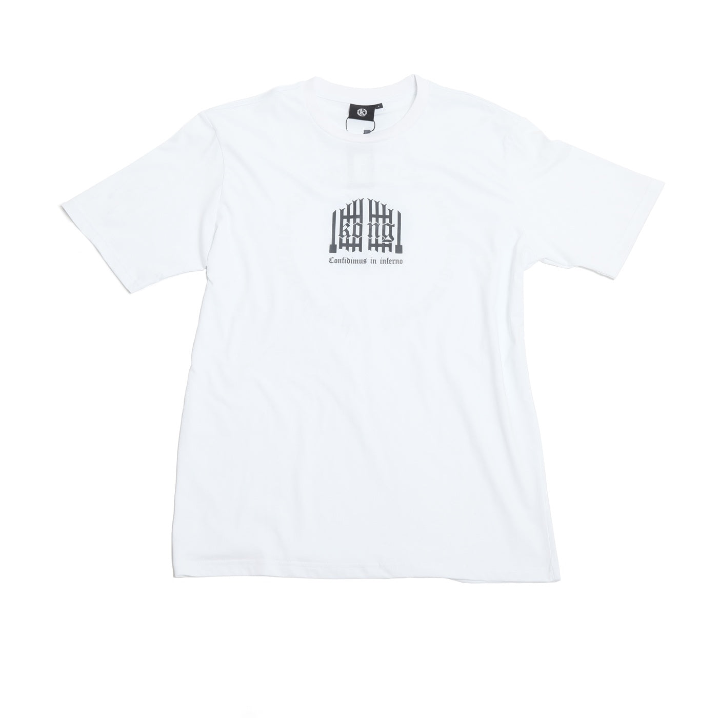 Kong Gate Tee White