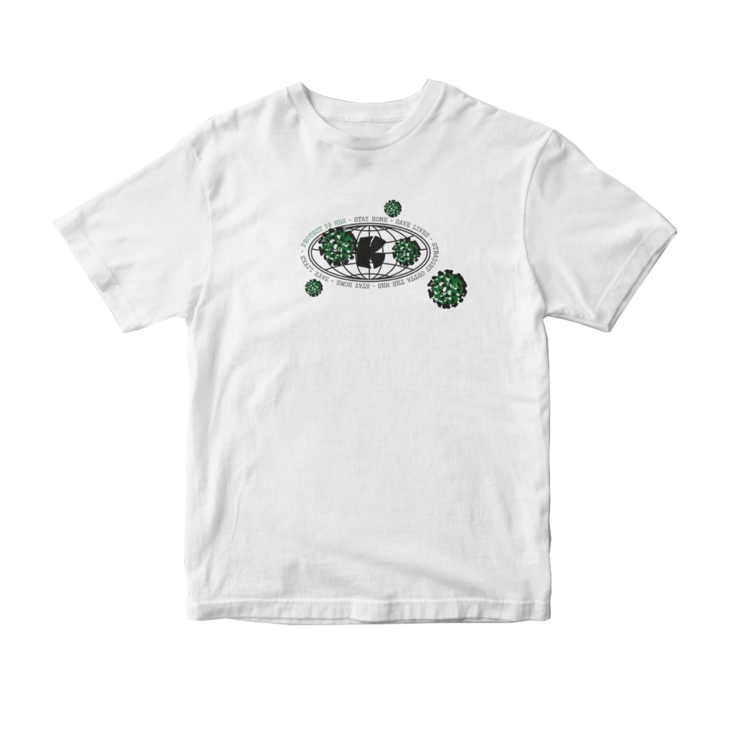 Kong Support Tee White