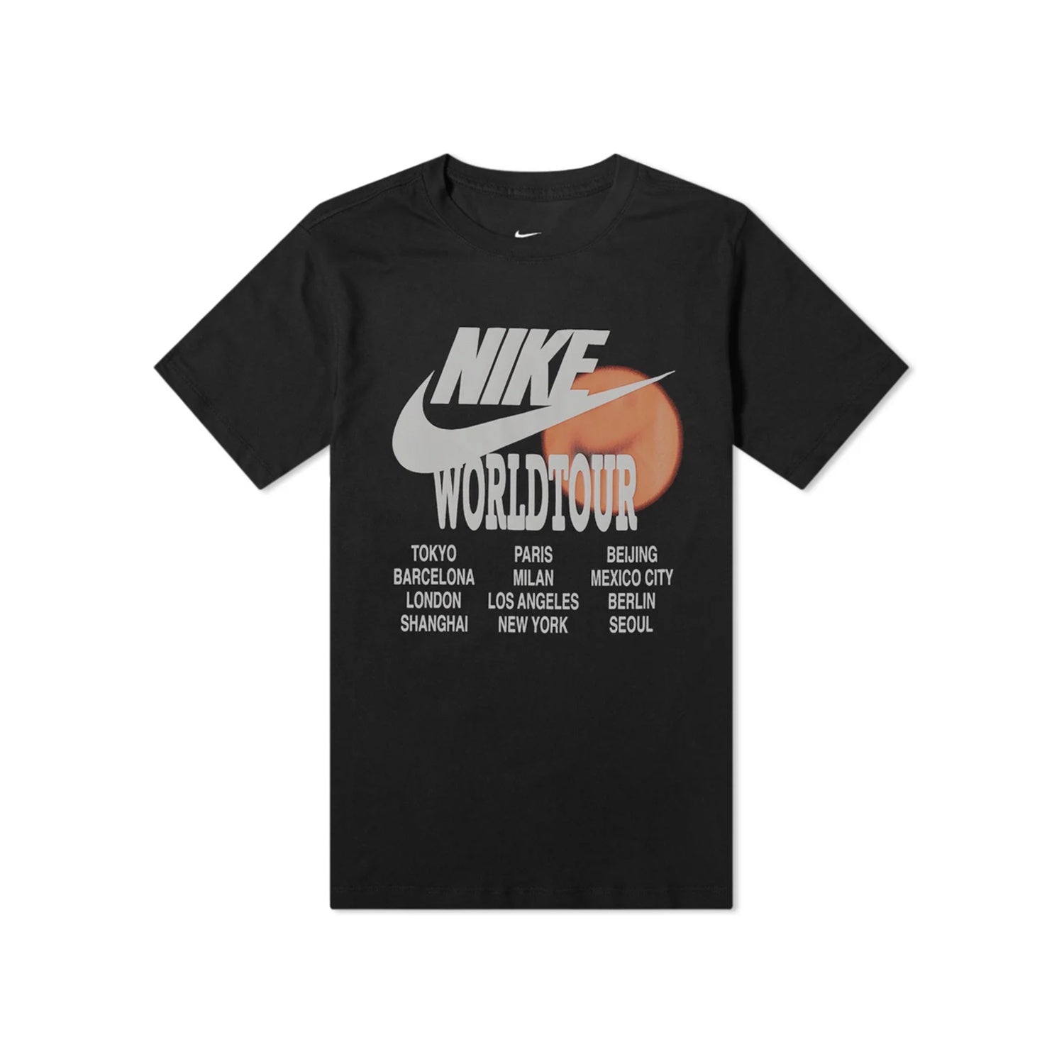 Nike Sportswear T-Shirt World Tour Black