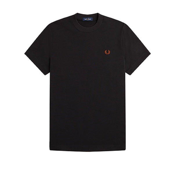 Fred Perry Rave Graphic T-Shirt Black