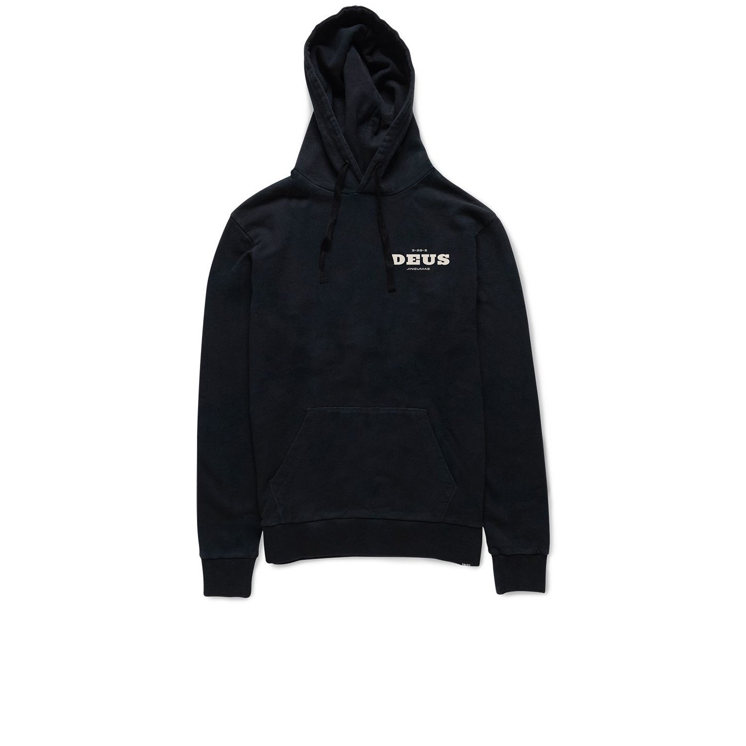 Deus Loco Hoodie Black