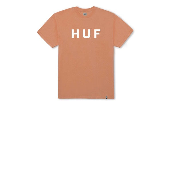 HUF Essentials OG Logo S/S Tee Casun