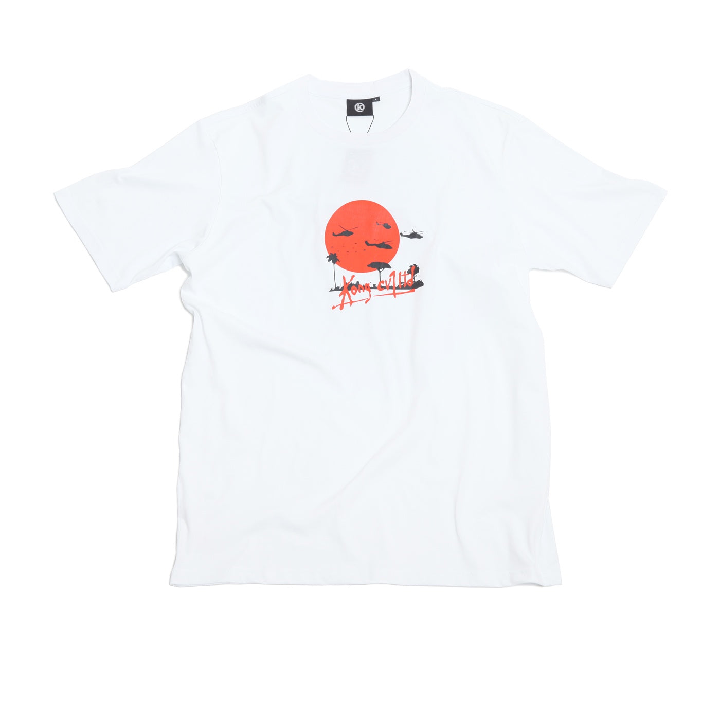 Kong Sunset Tee White