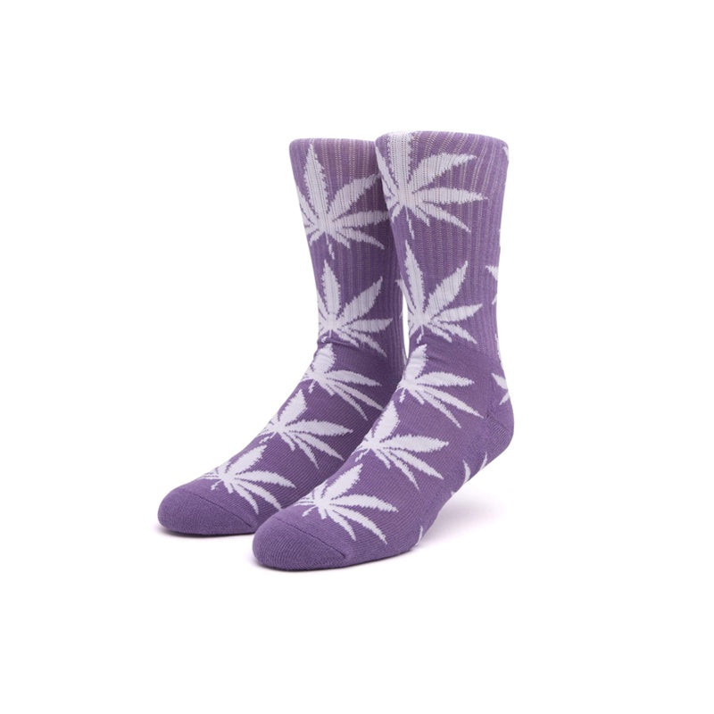 HUF Essentials Plantlife Socks Violet