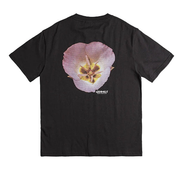 Gramicci Flower Tee Vintage Black