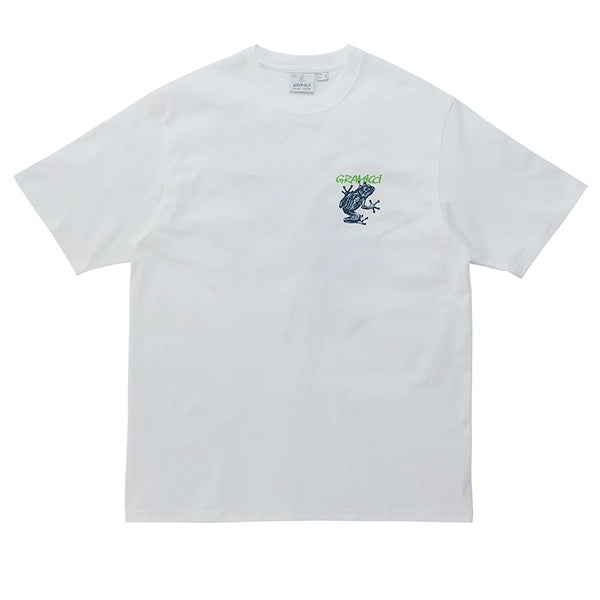 Gramicci Sticky Frog Tee White