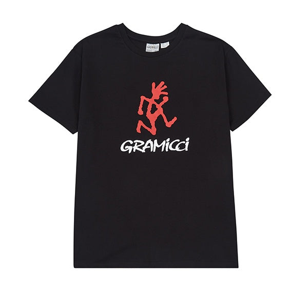 Gramicci Logo T Shirt Black