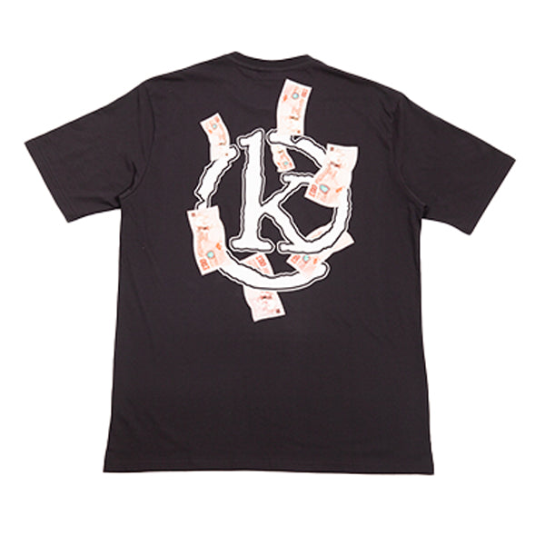 Kong K Note T shirt Black