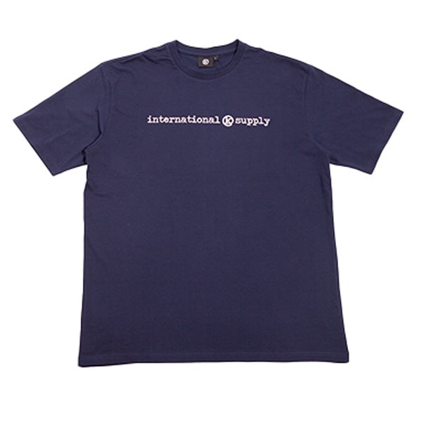 Kong International Supply T shirt Navy