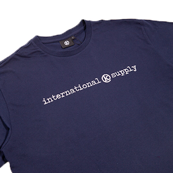 Kong International Supply T shirt Navy