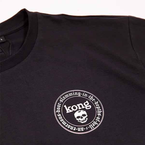 Kong Slamming Door International T shirt Black