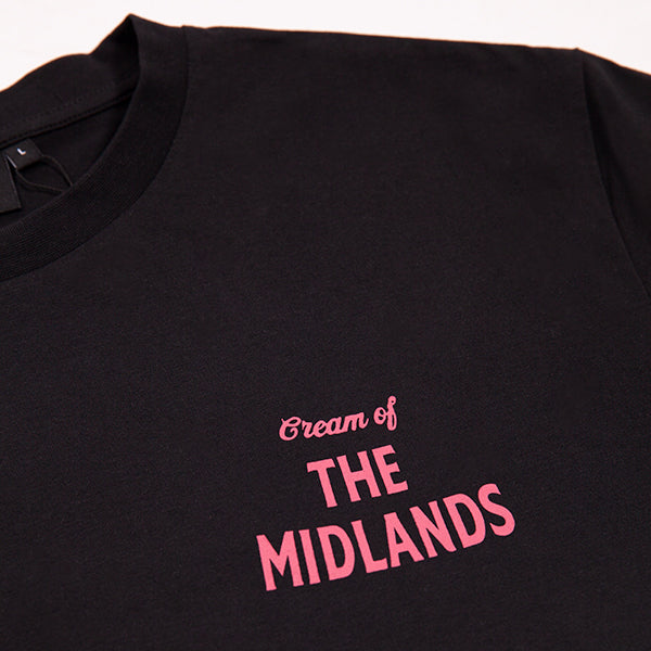 Kong Cream Of The Midlands T shirt Black