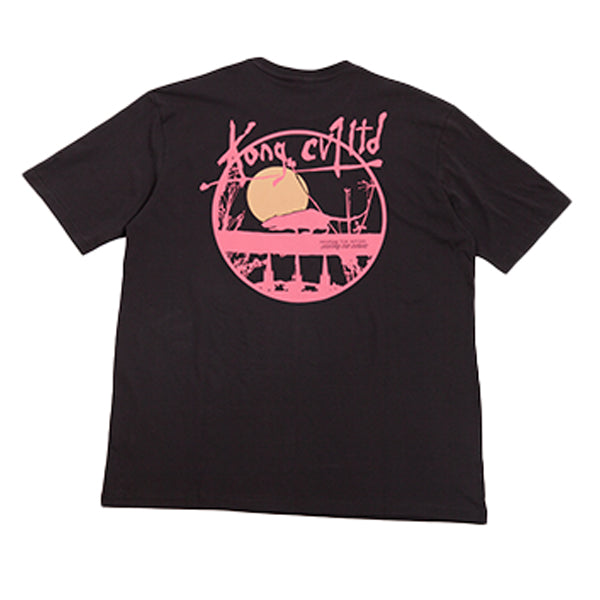 Kong Rat Race T shirt Black