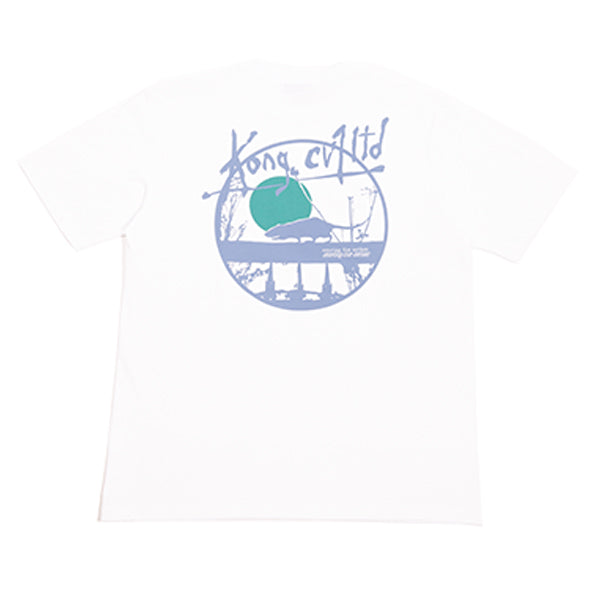 Kong Rat Race T shirt White