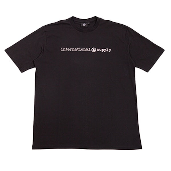 Kong International Supply T shirt Black