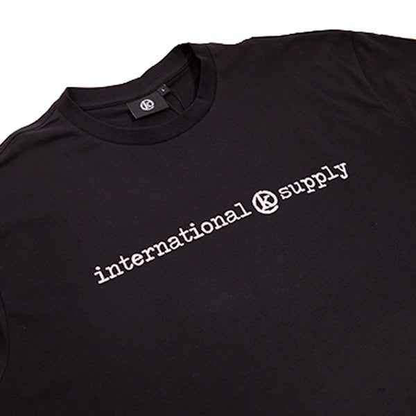 Kong International Supply T shirt Black