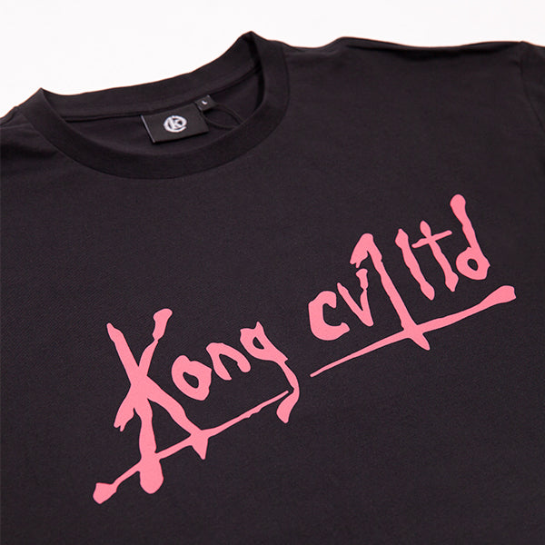 Kong Rat Race T shirt Black