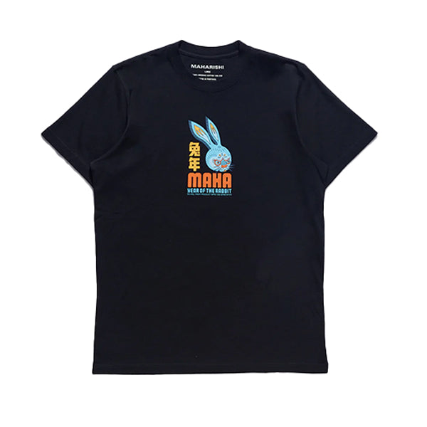 Maharishi Year Of The Rabbit T Shirt Black