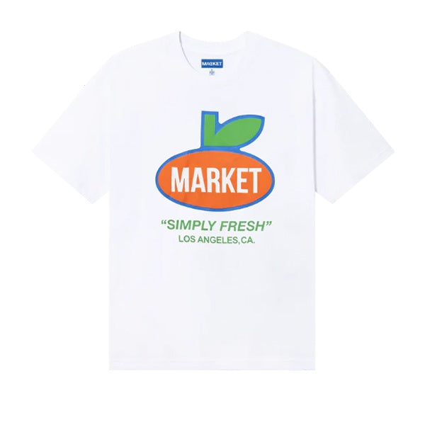 Market Simply Fresh T-shirt White