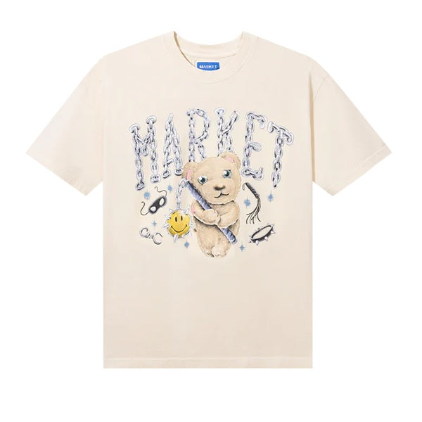 Market Soft Core Bear T-shirt Cream