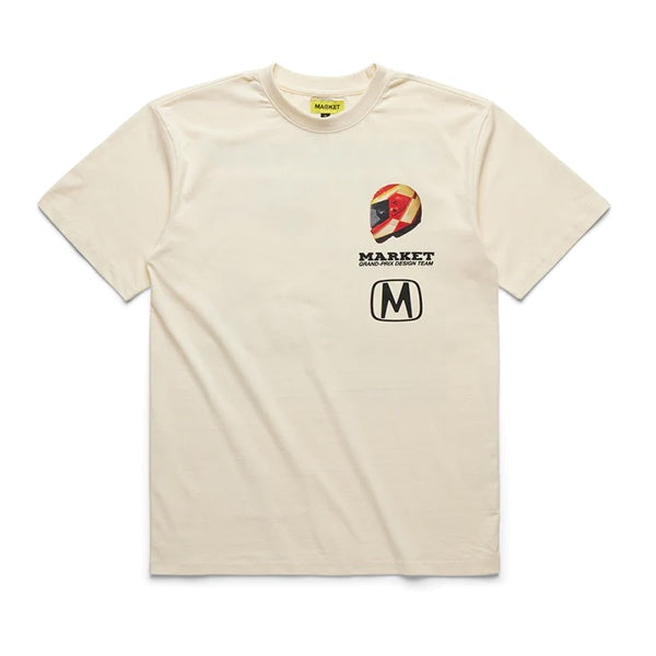 Market Grand Prix Tee Tshirt Cream