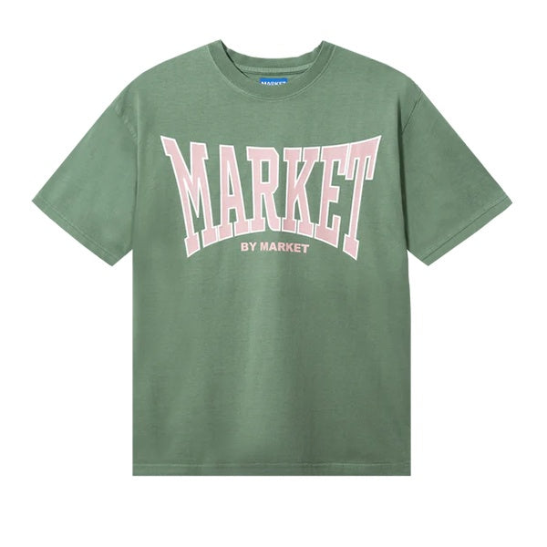Market Persistent Logo T shirt Sage