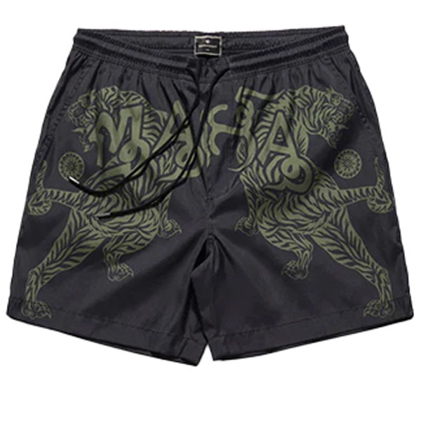 Maharishi Muay Thai Swim Shorts Black