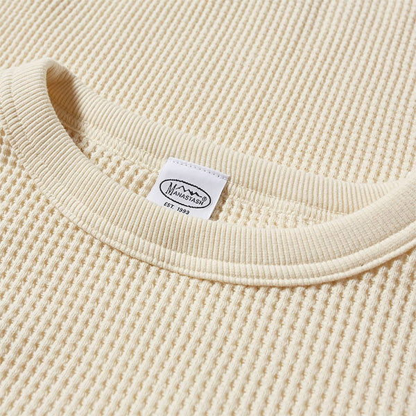 Manastash Heavy Snug Thermal LS Tee Natural