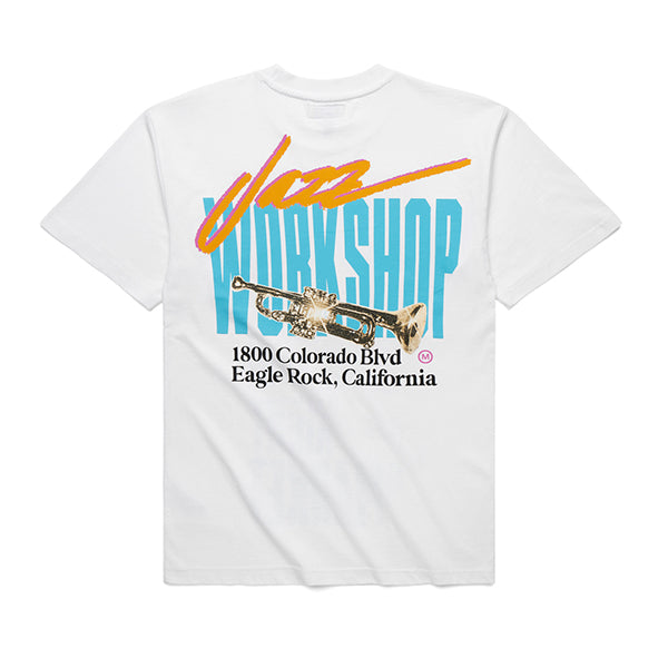 Market Jazz Night T shirt White