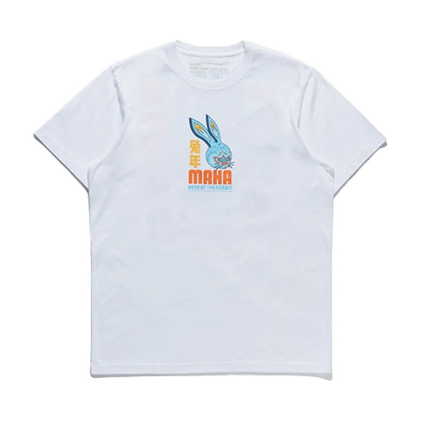 Maharishi Year Of The Rabbit T Shirt White