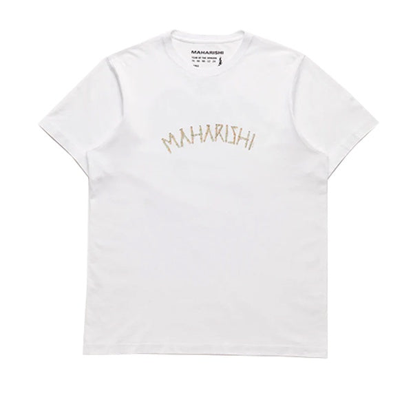 Maharishi Bamboo Construction T shirt White