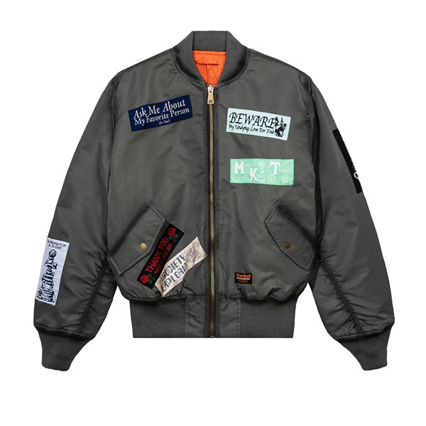 Market Margins Flight Jacket